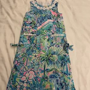 Lilly Pulitzer Maxi Shift Dress